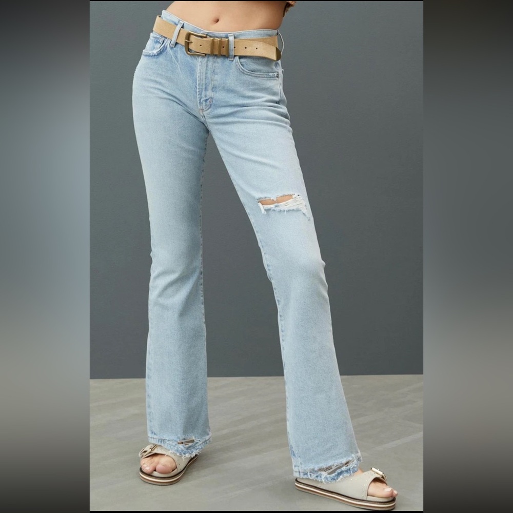 Citizens Of Humanity Light Blue Boot Cut Jeans